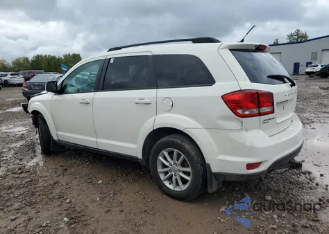 2014 Dodge Journey Sxt из США, поврежденный, VIN 3C4PDDBG2ET302114